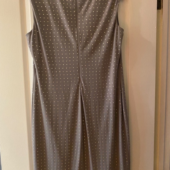 Calvin Klein Grey diamond studded dress - Picture 2 of 4